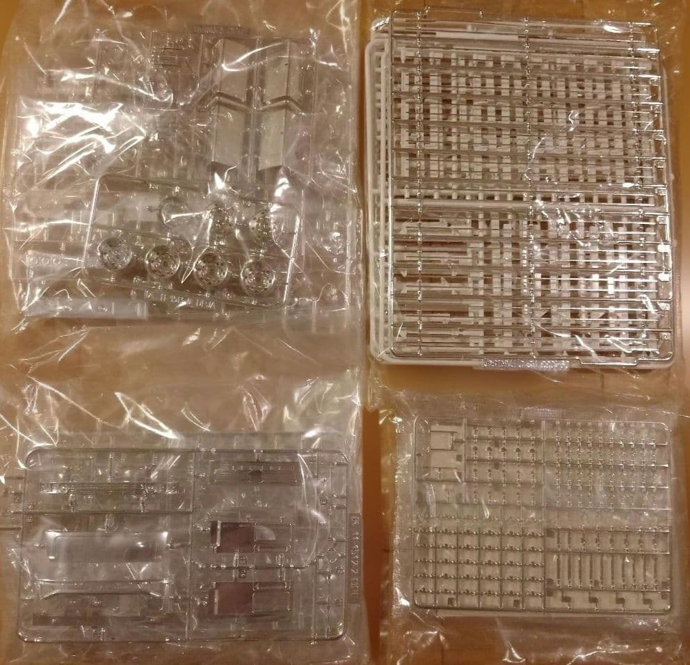 アオシマ1/32　ヘビーフレイト アートトラックシリーズ 初代 渡月丸 未組立