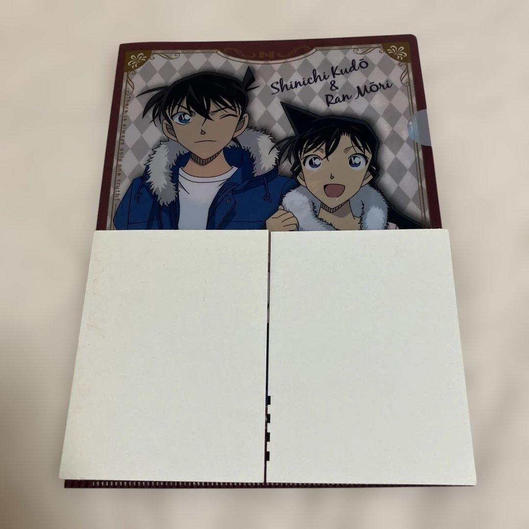 未開封　名探偵コナン A4クリアファイルセット B