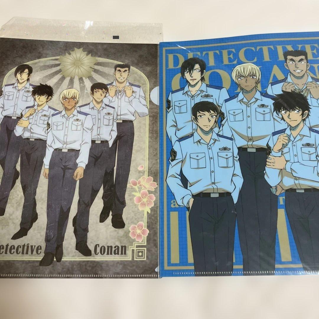 未開封　名探偵コナン A4クリアファイルセット B