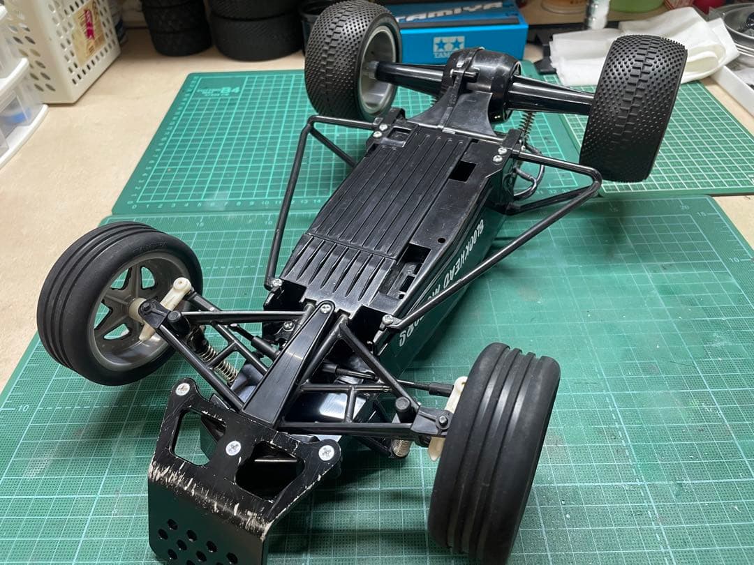 2ビート　ホビーラジコン　タミヤグラスホッパー