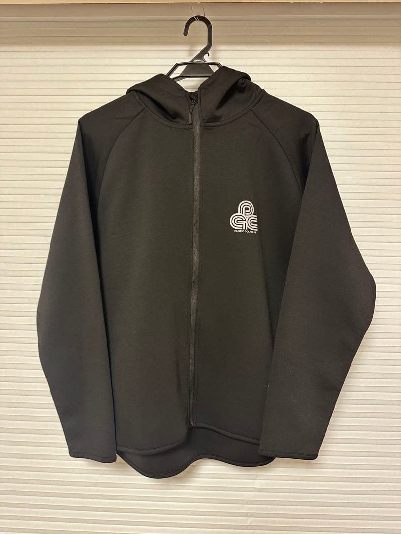 Pacific GOLF CLUB フルジップフーディー黒XL パーカー
