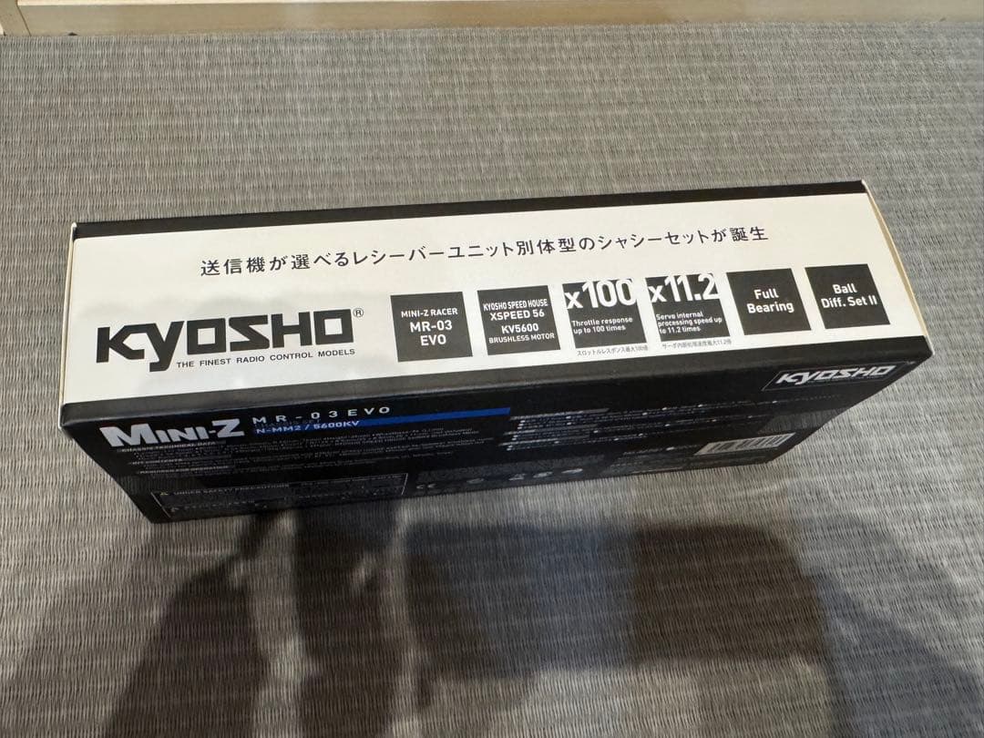 京商 MINI-Z ミニッツ MR-03 EVO N-MM2/5600KV