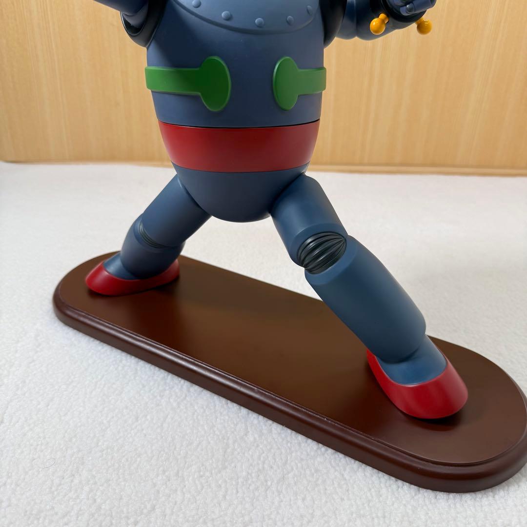 鉄人28号 速水仁司 ソフビ 塗装済完成品 全高約30cm KOBE