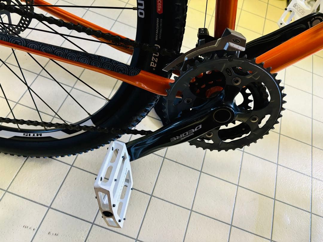 Kona Explosive マウンテンバイク オレンジ