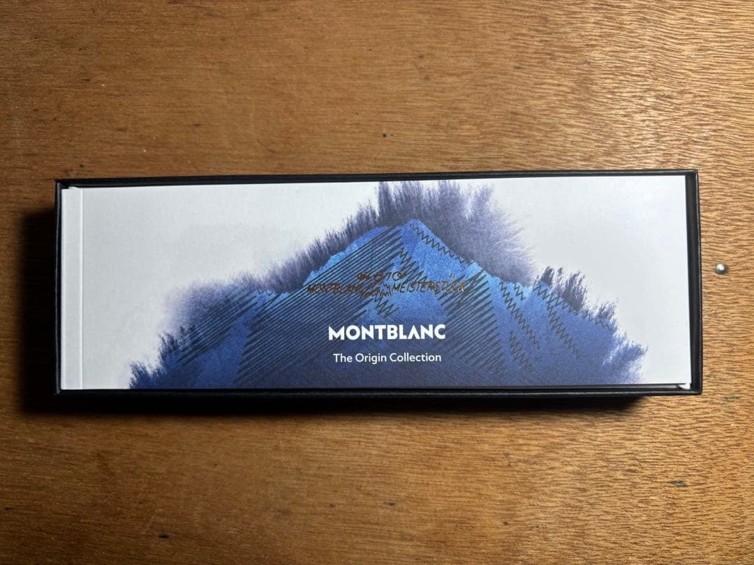 モンブラン 149 オリジン Mont Blanc origin ニブ M