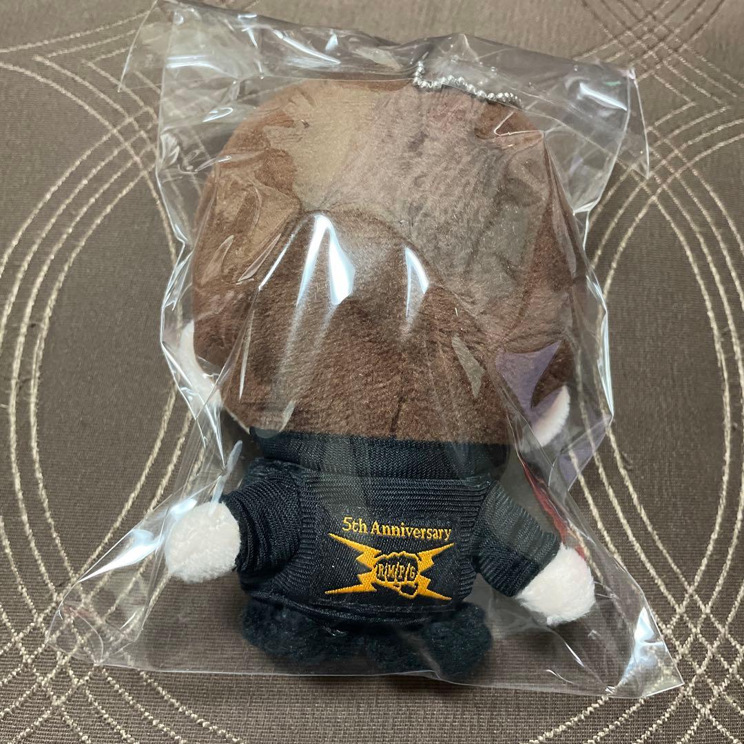 THE RAMPAGE 藤原樹5周年記念ぬいぐるみ