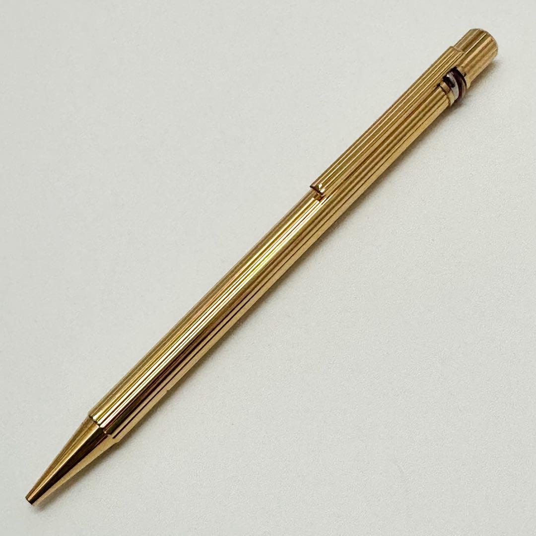 未使用 カルティエ マスト ボールペン ゴールド
