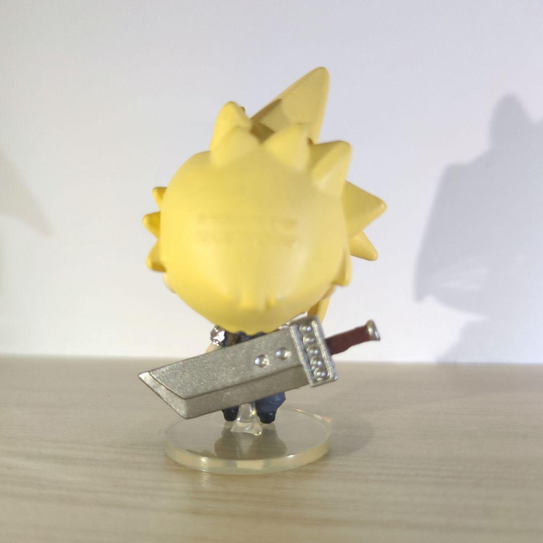 クラウド・FF ファイナルファンタジー トレーティングアーツ ミニ