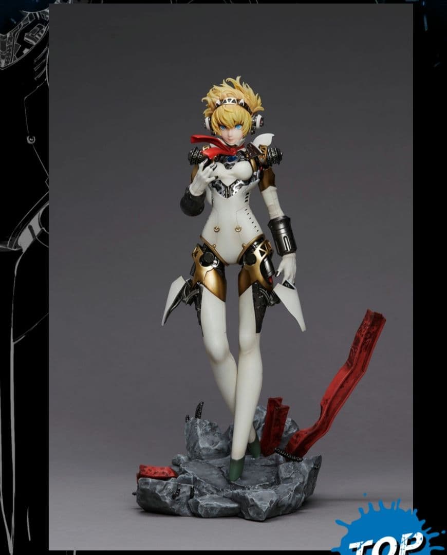 P4U アイギス エクストリームオルギアモード 1/6