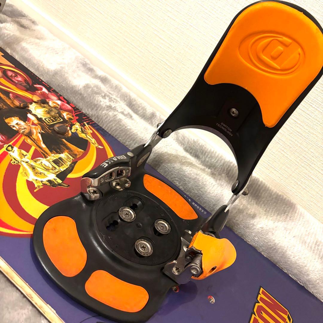 BURTON カスタム×バートン ミッション スノボ・ビンディングセット