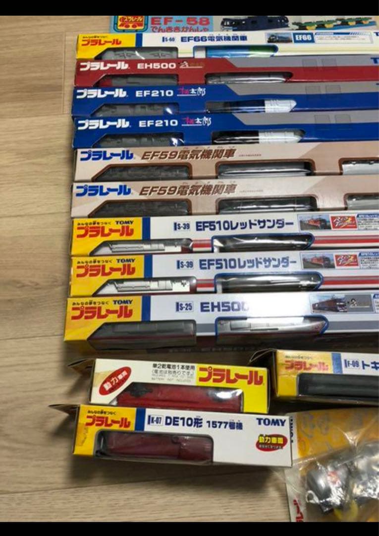 プラレール EF-58でんききかんしゃ　EH500 EF210 EF59 A