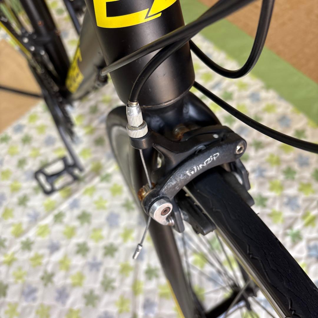 [引取限定] EIZER R101 ロードバイク ドロップハンドル