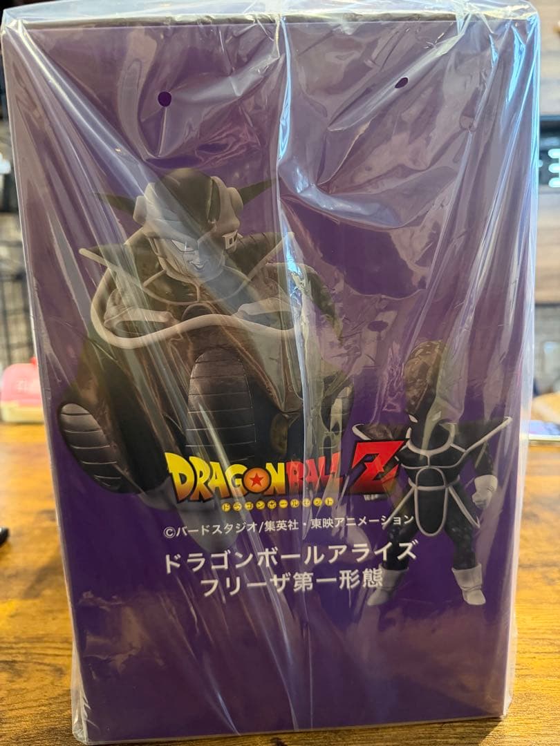 ドラゴンボール zeem ジーマ アライズ フリーザ第一形態 限定特典 アプール