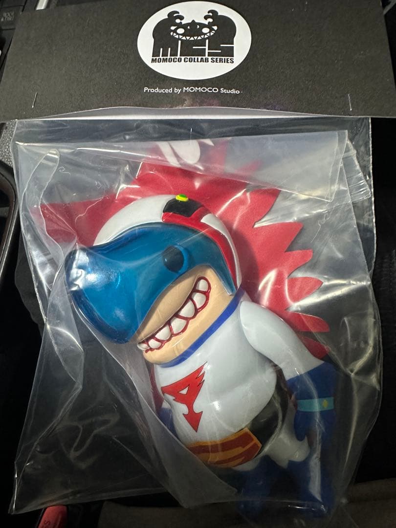 Momoco Studio 科学忍者隊ガッチャマン1 Shark Boy ももこ
