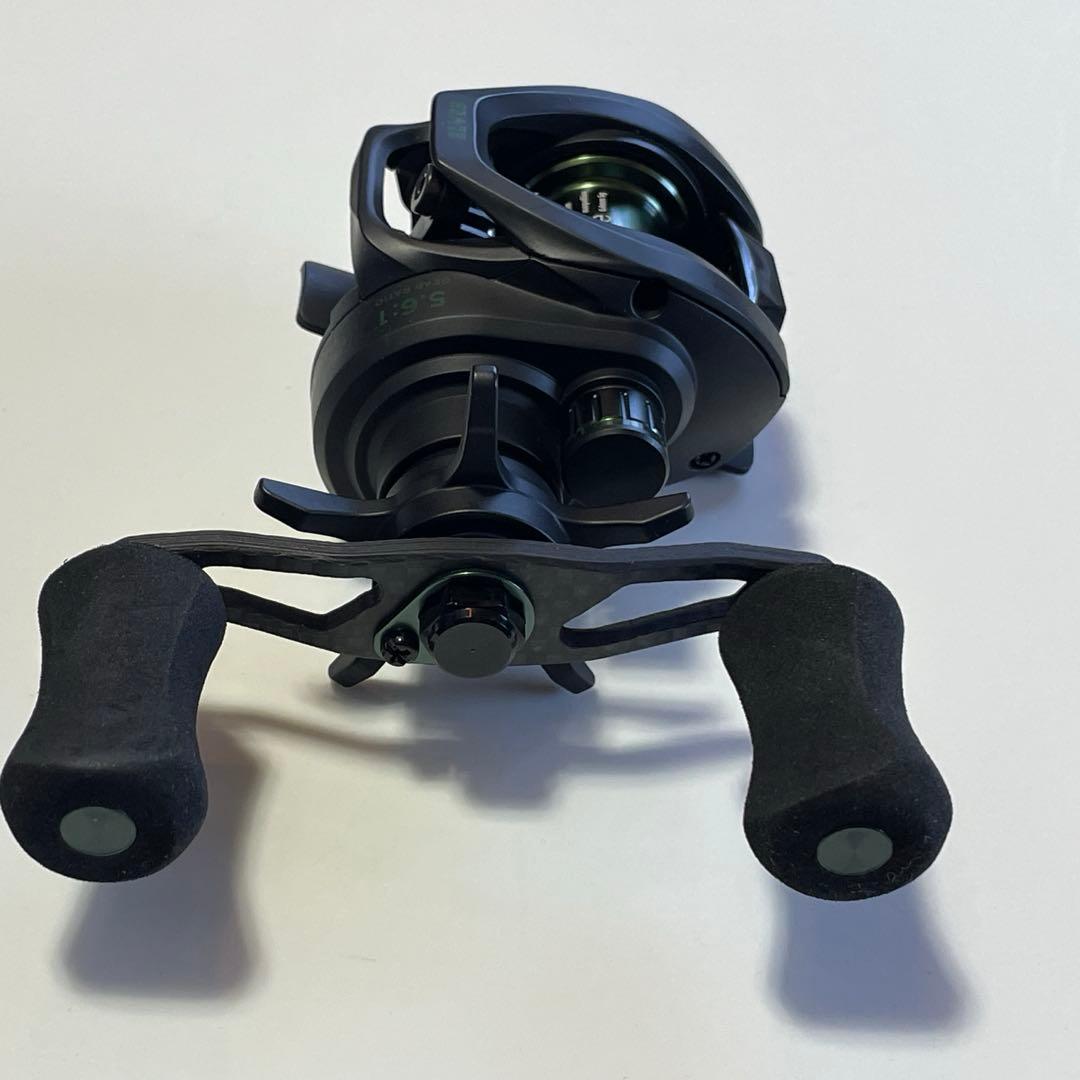 超小型　ベイトフィネスリール　フォレスト　エルブス　左ハンドル　替スプール付