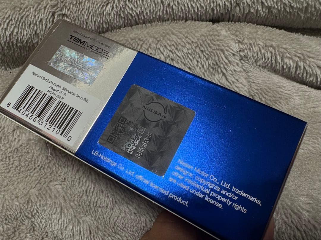 MINI GT リバティウォーク 東京オートサロン2026 R34 スカイライン