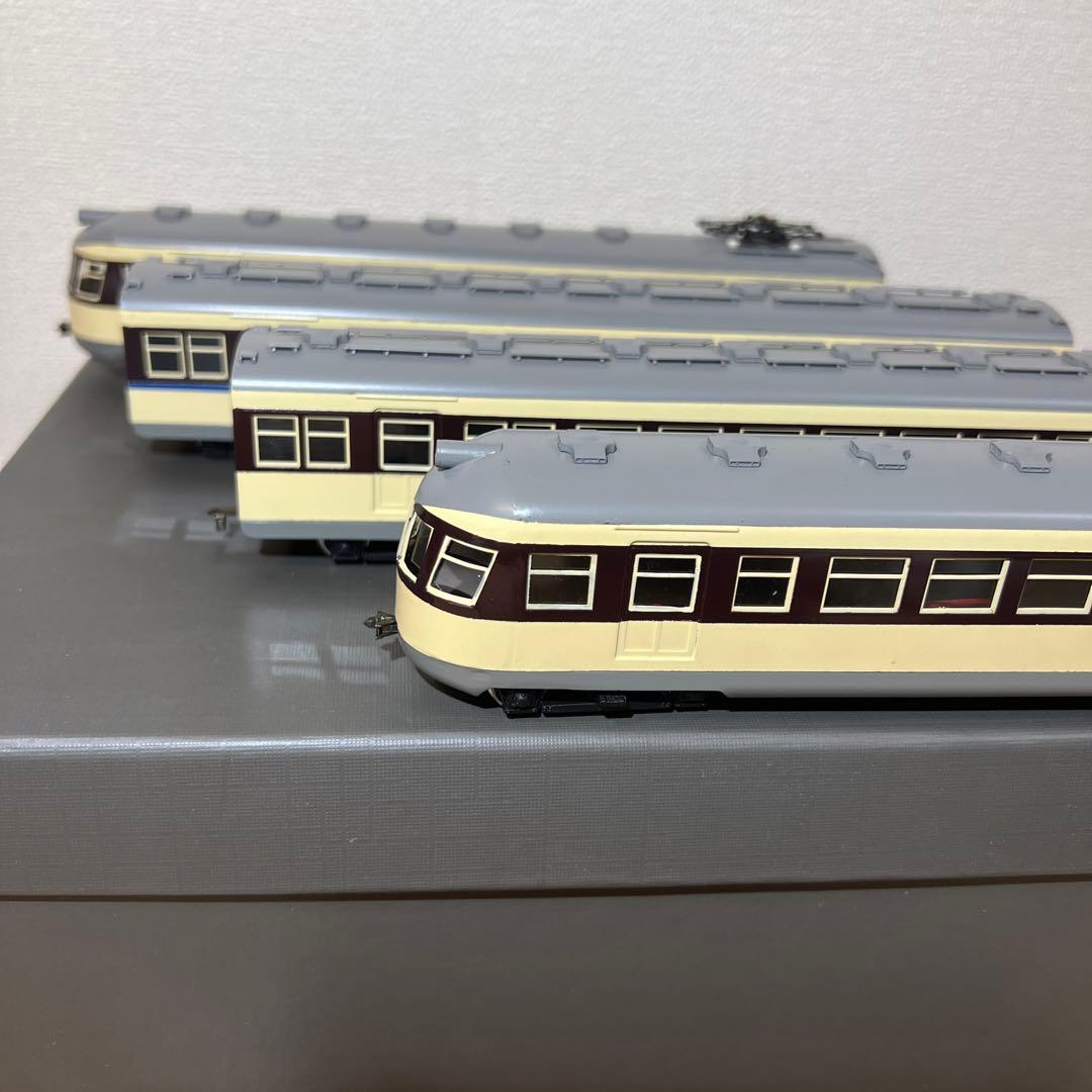 鉄道模型　HOゲージ　タニカワ　国鉄52系　4両セット（車体バラキット組立品）