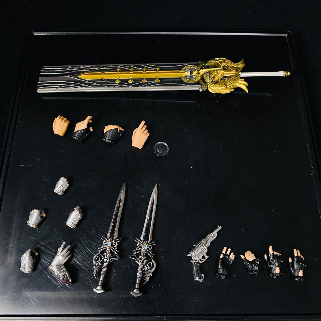 PLAY ARTS改 FF15 ノクティス プロンプト イグニス グラディオラス