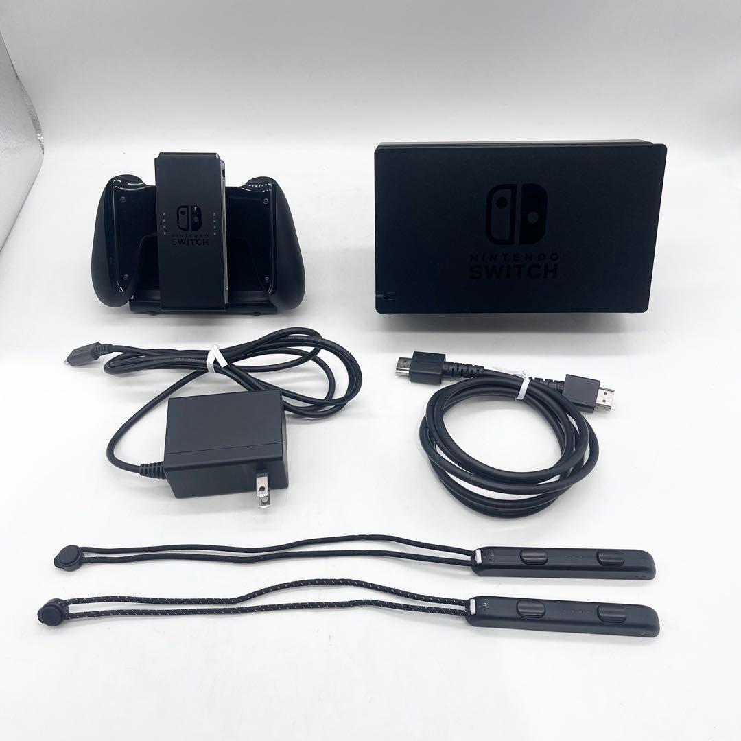 【箱付き・液晶美品】Nintendo Switch 本体 新型拡張バッテリー