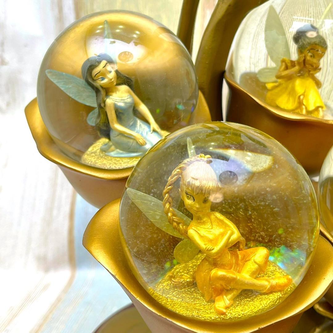 レア★ピーターパン ティンカーベルと妖精の家 フェアリー スノーグローブ