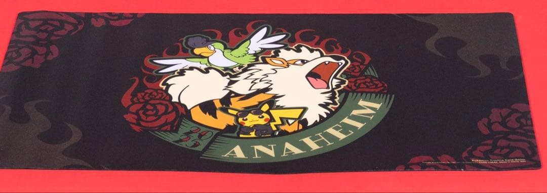 ポケセン WCS2025 アナハイム ウインディ プレイマット