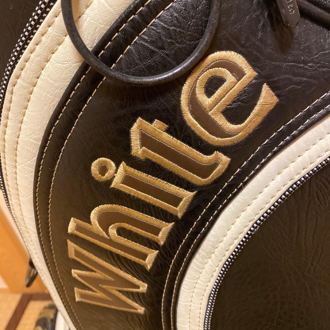 【2度と出てこない⁈】Black&White キャディバック