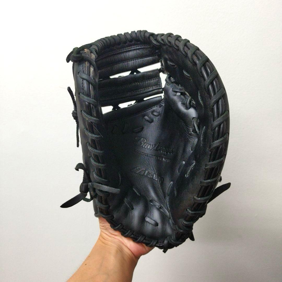 555 ミズノ ビューリーグ 型抜群 即戦力 軟式 ファーストミット