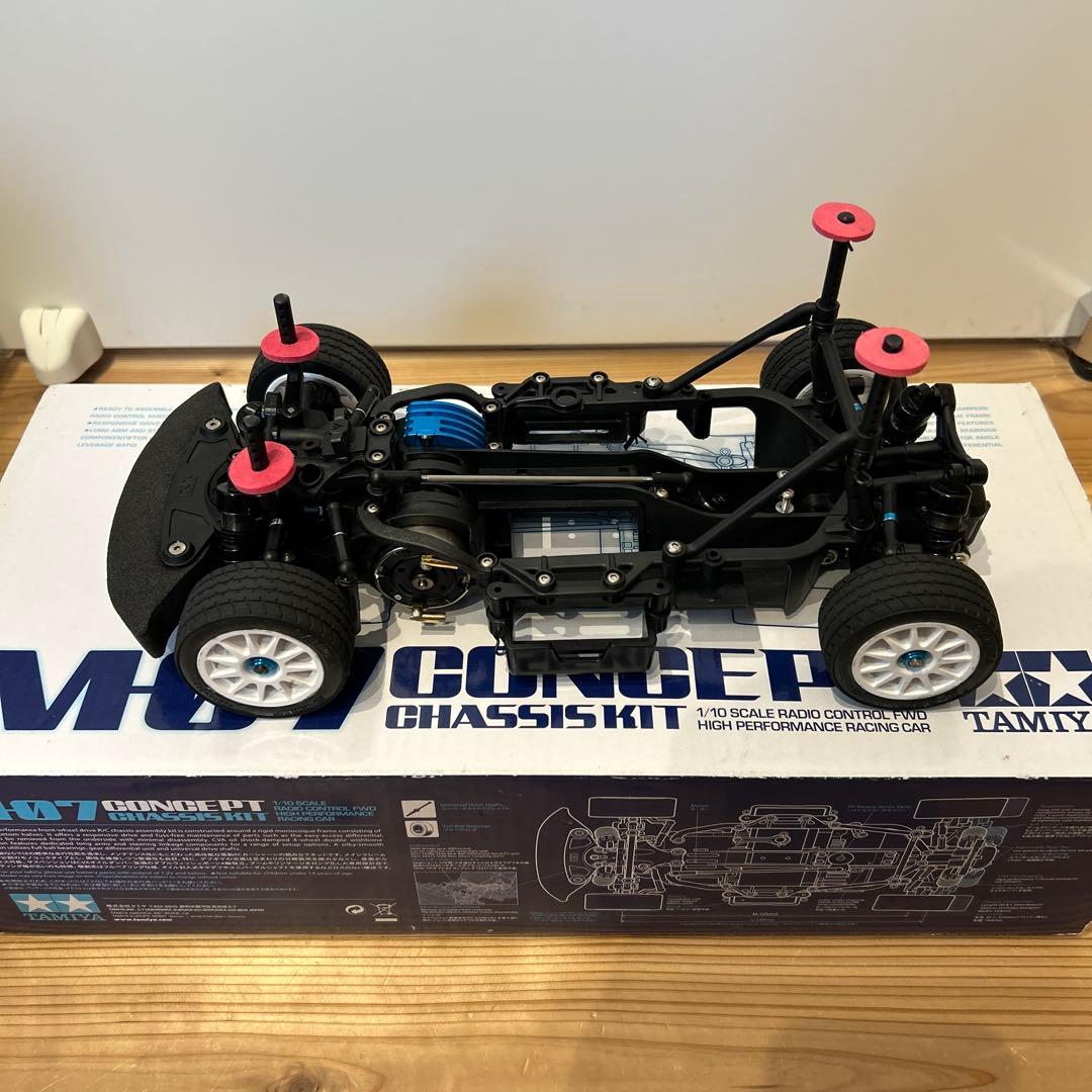 TAMIYA M07 CONCEPT シャーシキット