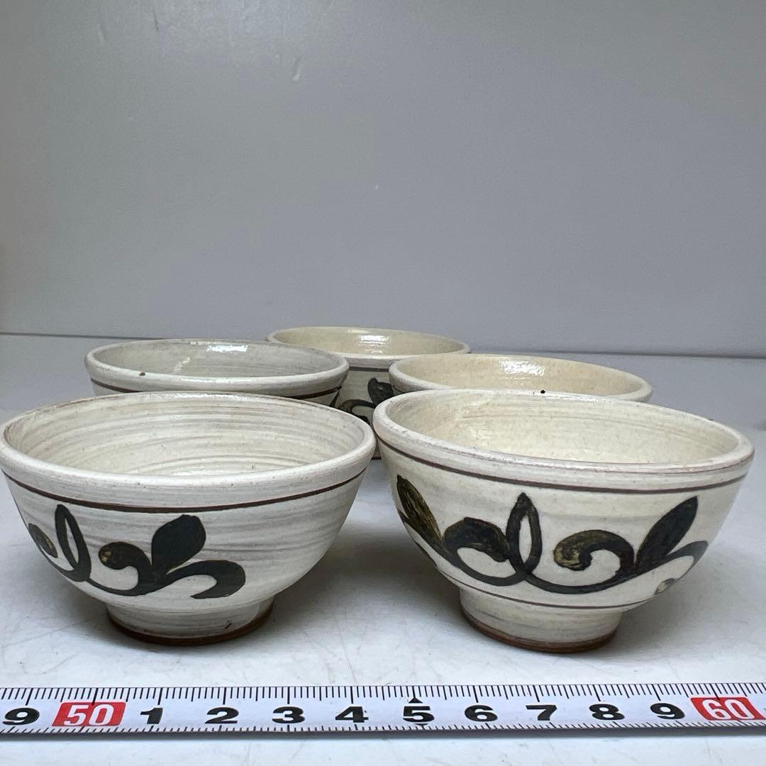 韓国人間文化財　李殷九　煎茶碗　香合セット　東さ8-0124☆2F