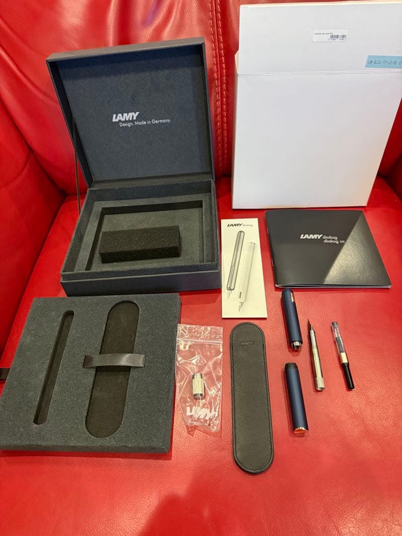 LAMY ダイアログCC 字幅EF