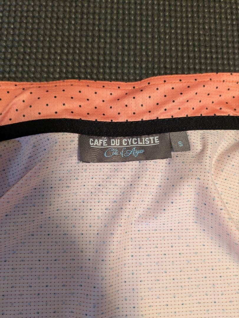 Cafe du Cycliste半袖ジャージFleuretteサイズSレディース