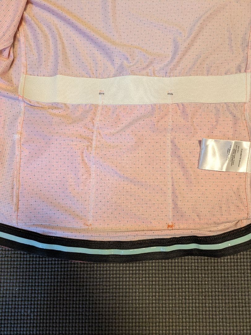 Cafe du Cycliste半袖ジャージFleuretteサイズSレディース