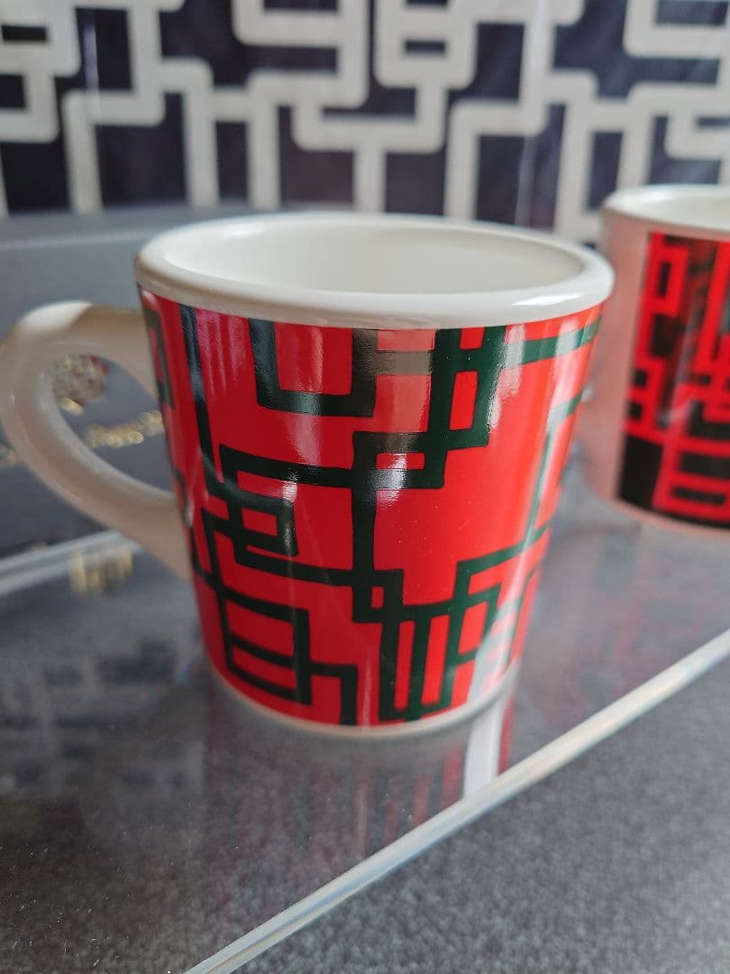布袋寅泰 G柄マグカップセット 2010ノエル クリスマスバージョン 新品未使用