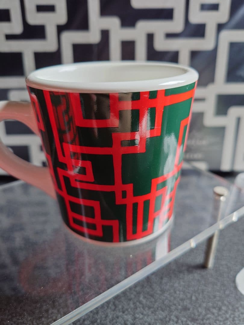 布袋寅泰 G柄マグカップセット 2010ノエル クリスマスバージョン 新品未使用