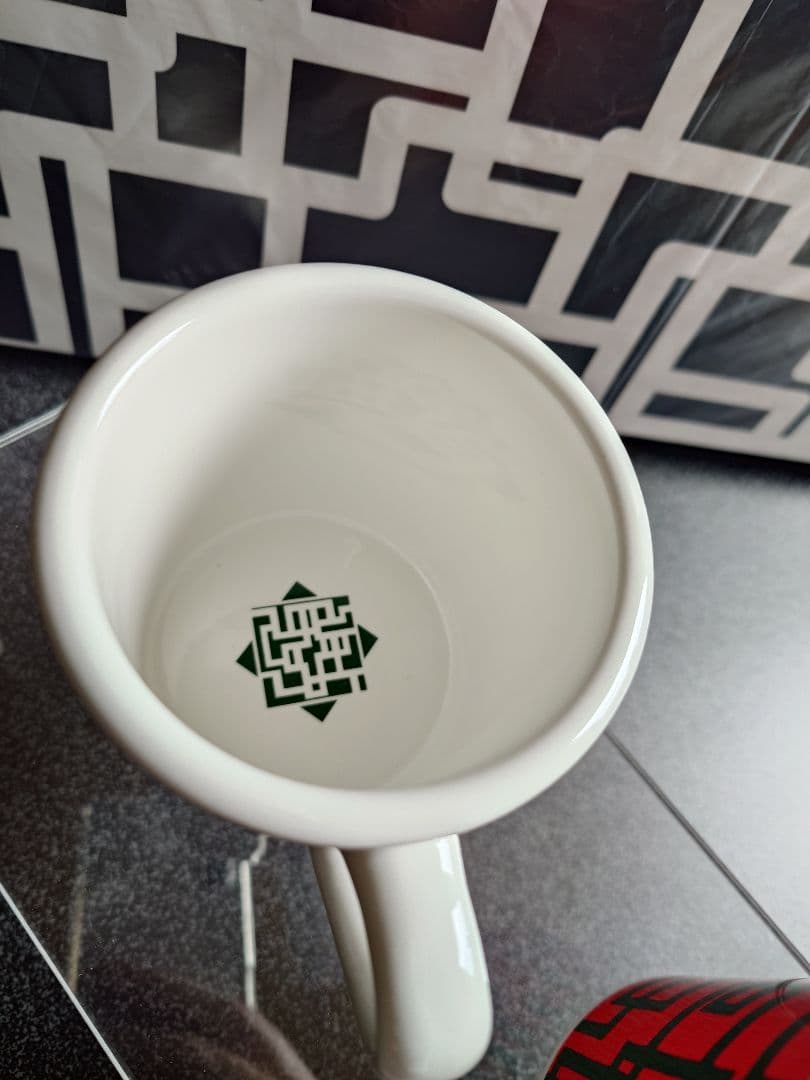 布袋寅泰 G柄マグカップセット 2010ノエル クリスマスバージョン 新品未使用