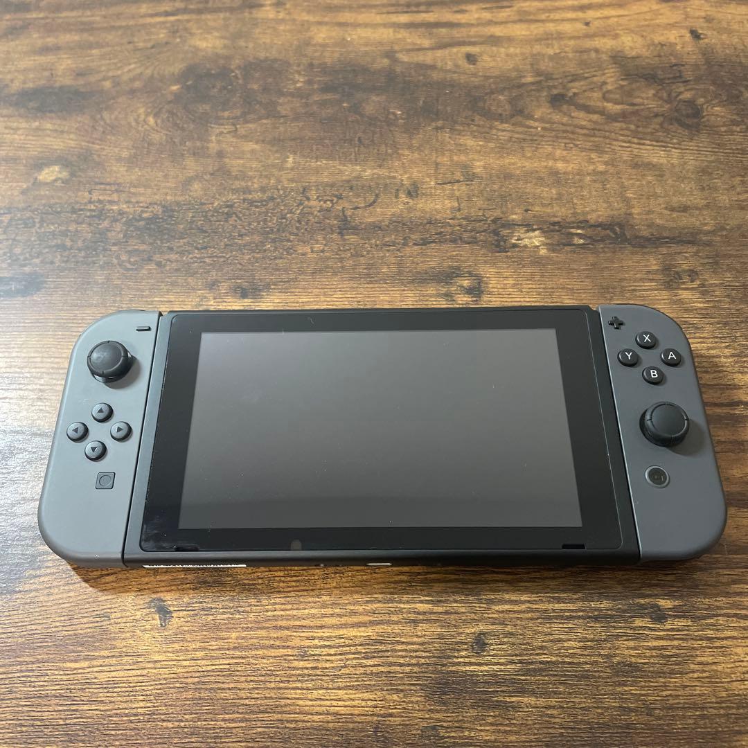 【Nintendo Switch】ニンテンドースイッチ 本体 グレー