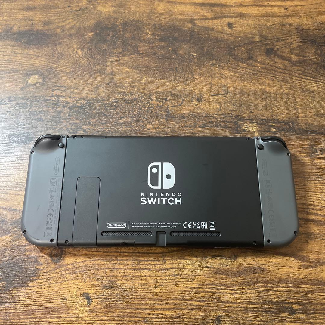 【Nintendo Switch】ニンテンドースイッチ 本体 グレー