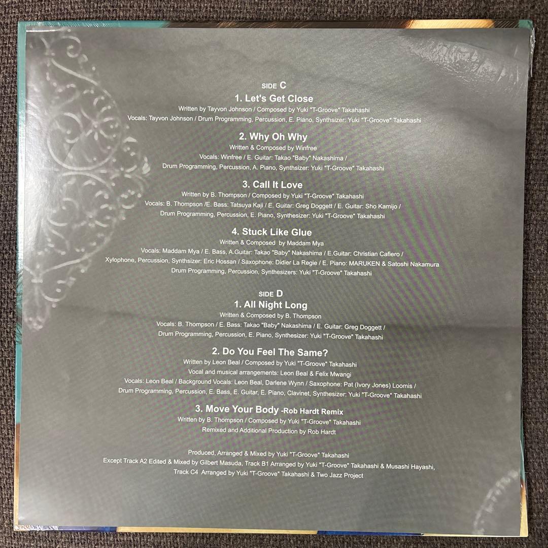 ⭐︎レア盤⭐︎T-GROOVE / MOVE YOUR BODY （美品）