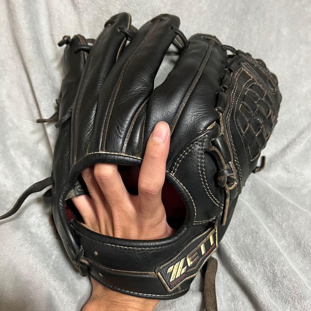 ZETT プロステイタスSE 源田モデル　硬式内野手用グローブ