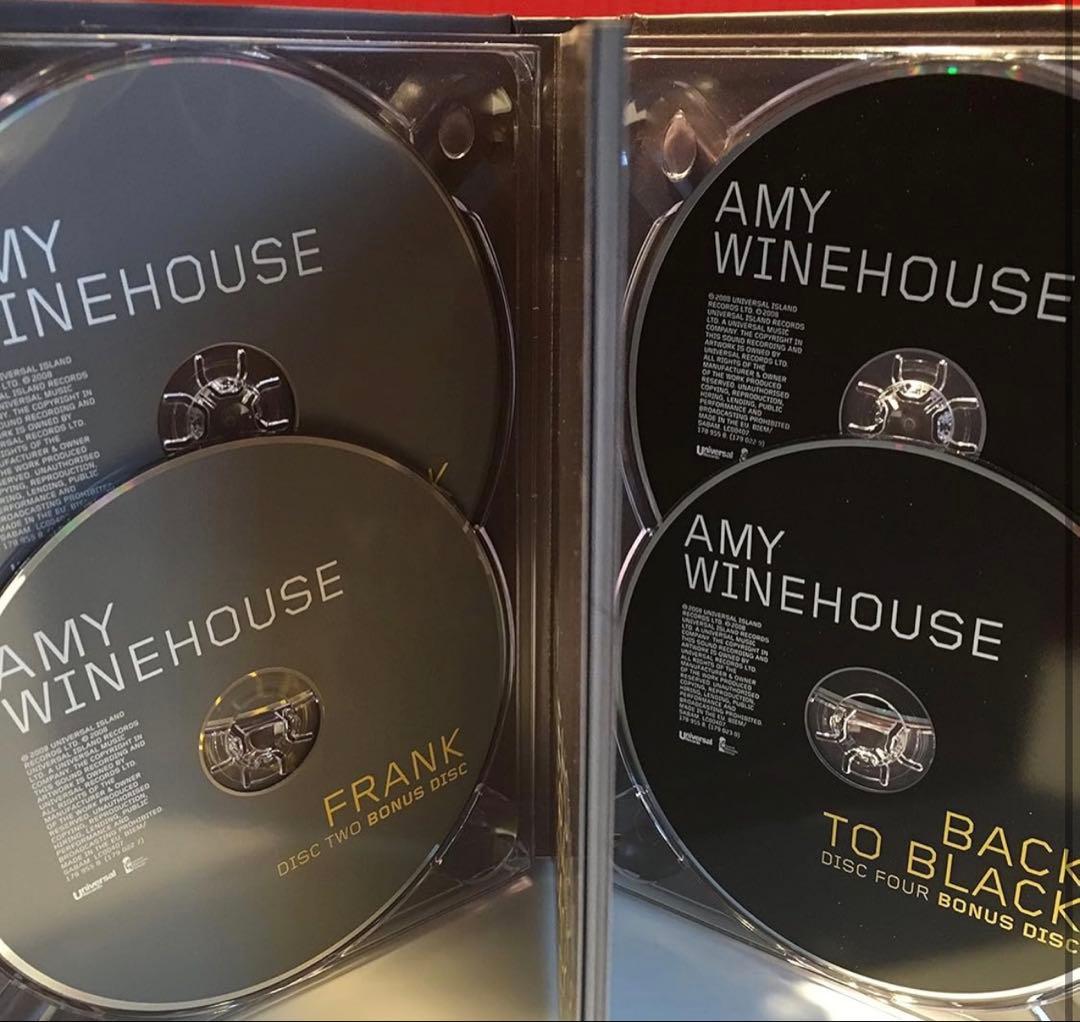4CD！エイミー・ワインハウス / FRANK & BACK TO BLACK