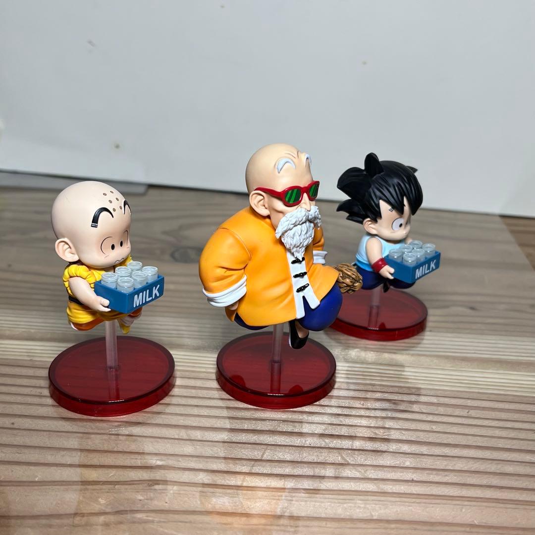 LGスタジオ 牛乳配達 フィギュア 海外正規品 ドラゴンボール スタチュー