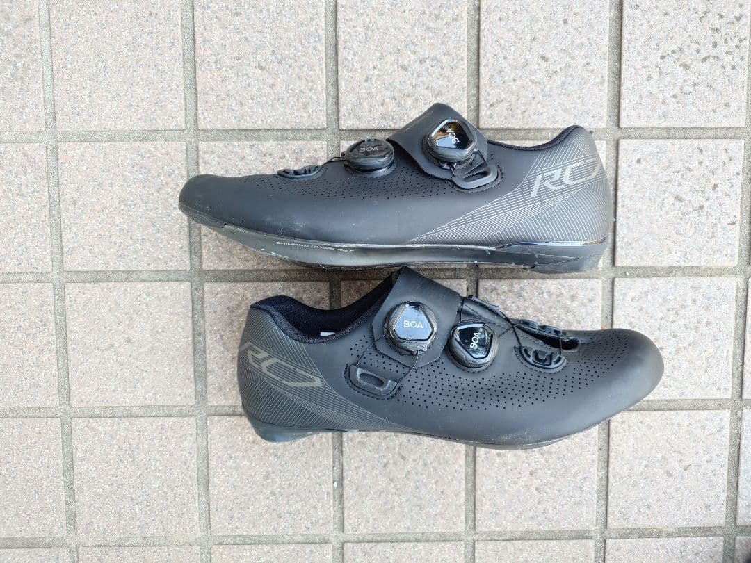 SHIMANO RC7 シューズ 26.2cm　SH-RC701 SPD-SL