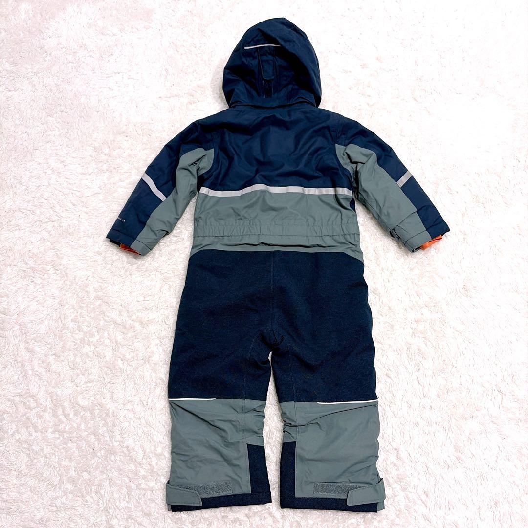 Columbia 新品✨バガ2 スキーウェア 3T ジャンプスーツ　カーキネイビ