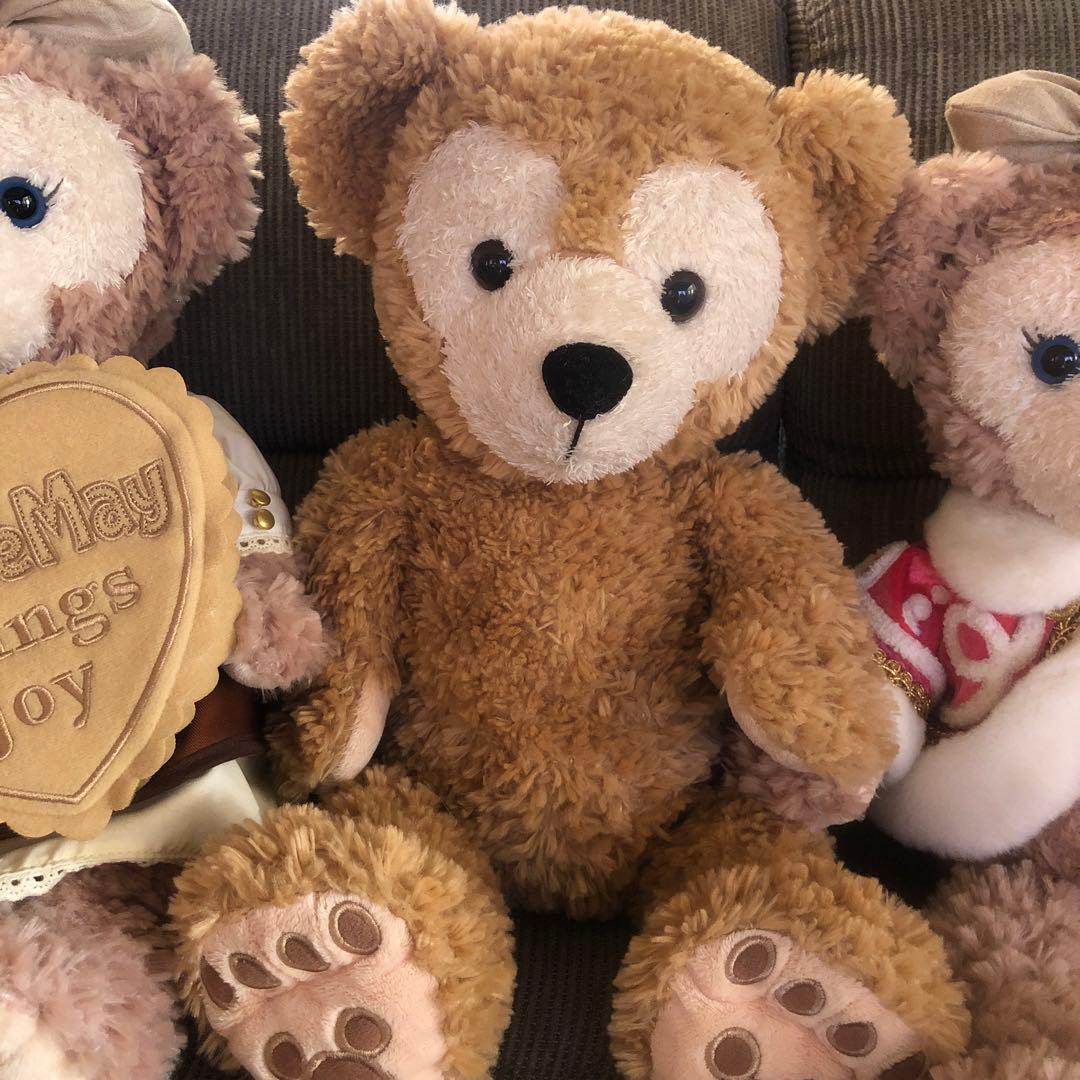 ディズニーオリジナル　　ダッフィー　シェリーメイ　3体