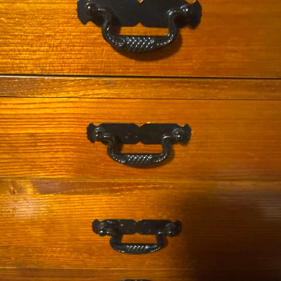 小箪笥　木製　美品(期間限定出品)