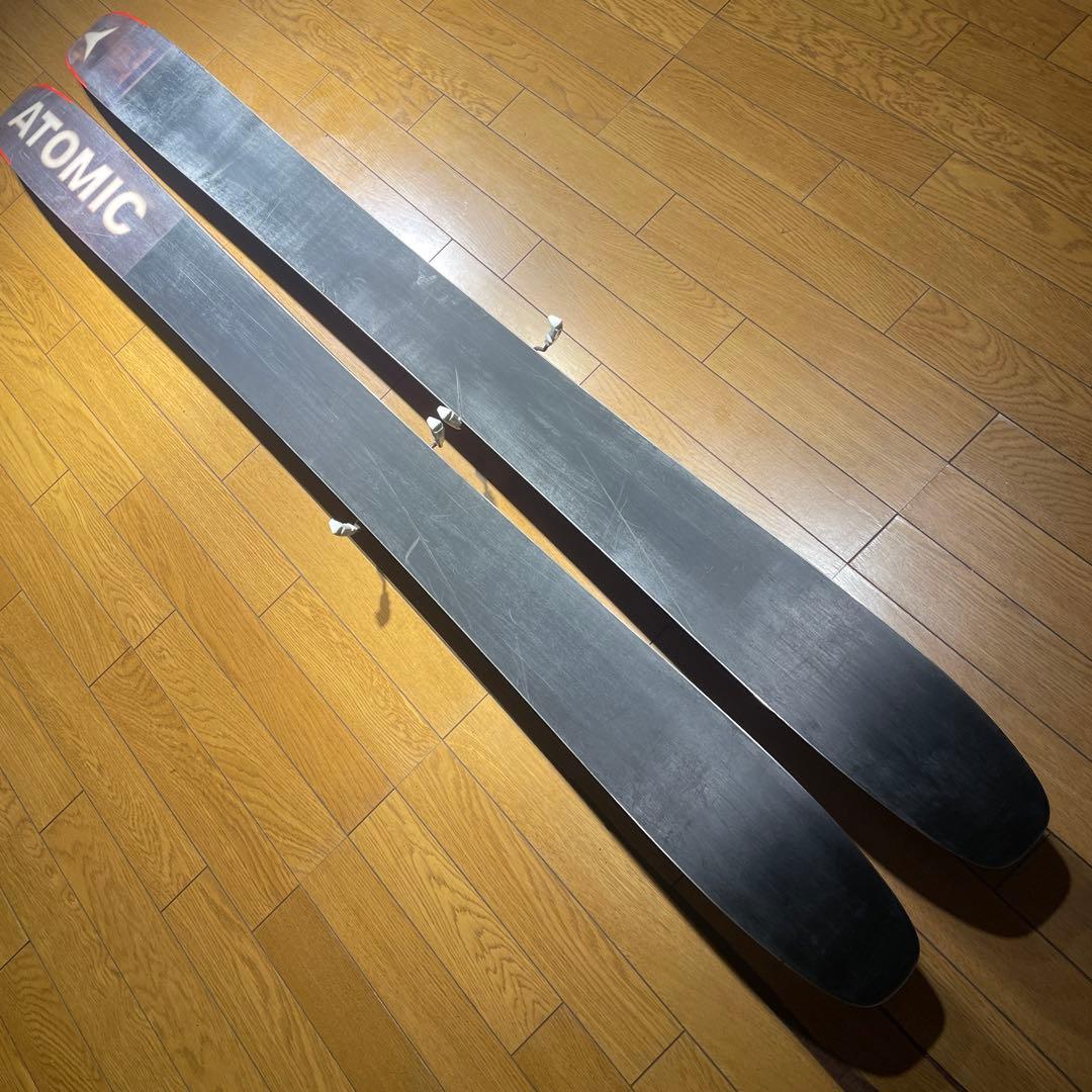 名機atomicアトミックBACKLAND 117&金具セット　パウダーマシン