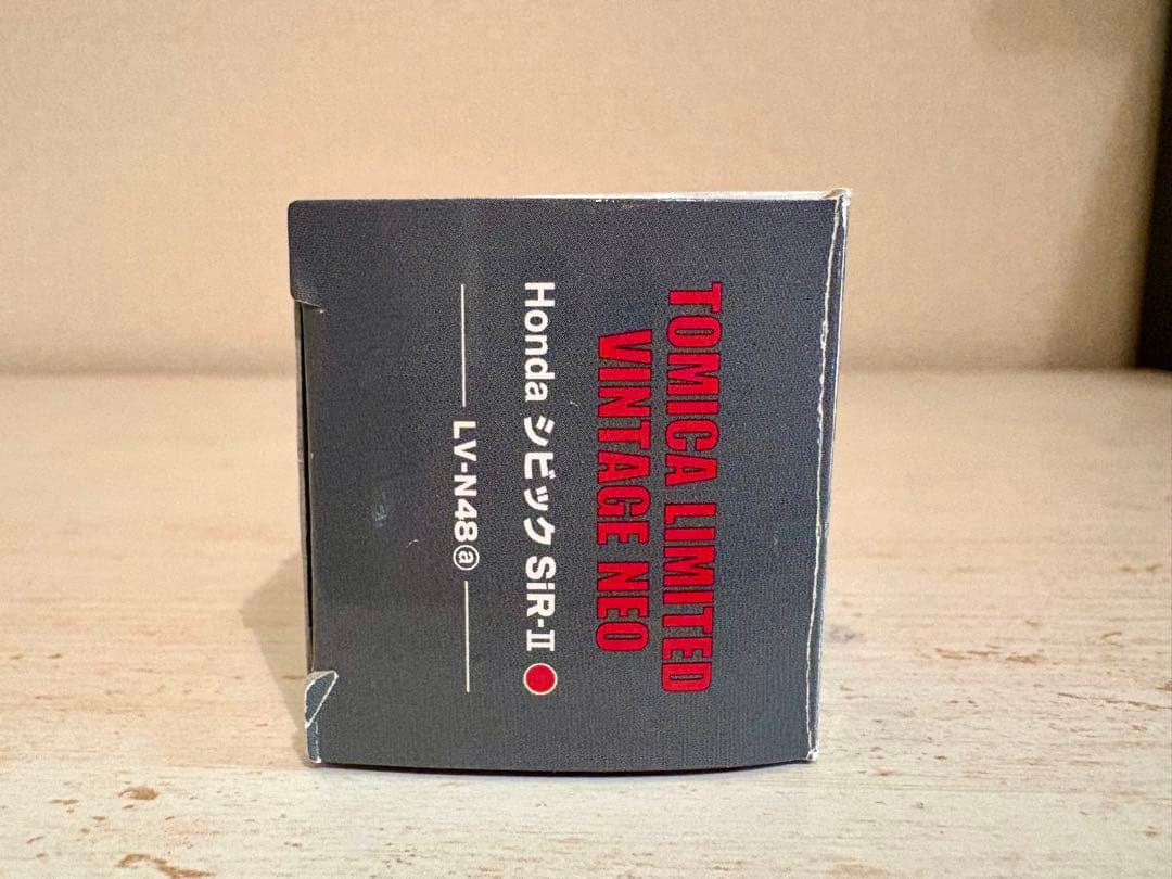 トミカリミテッドヴィンテージ LV-N48 a HONDAシビックSiR-Ⅱ 赤