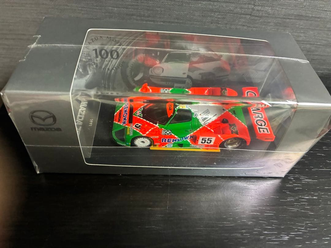 MAZDA 787B ルマン 100周年 優勝車パレード 記念モデル 限定品