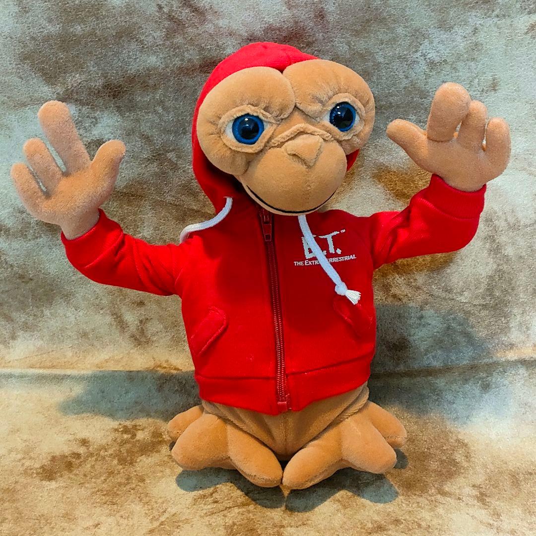 【希少】2001年USJ開園時　E.T. ぬいぐるみ フード付き