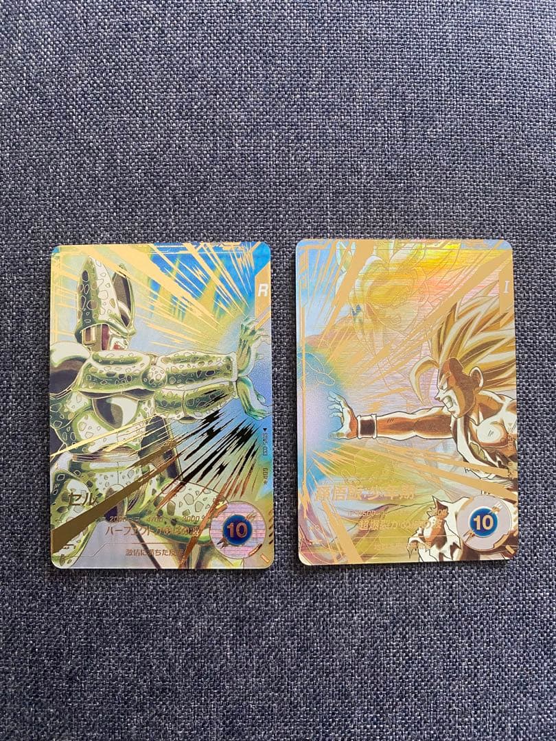 SDV5-008孫悟飯少年期 SDV5-033セル GDR パラレル 2枚セット